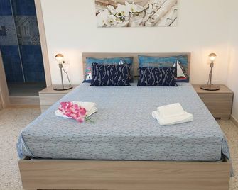 Splendid window on the sea of Salento a stone's throw from S. M. di Leuca 1 - Alessano - Ložnice