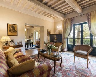 Villa La Roseta By Mmega - Montevettolini - Sala de estar