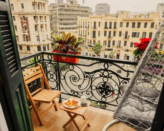 The Square Boutique Hotel - Cairo - Balcony