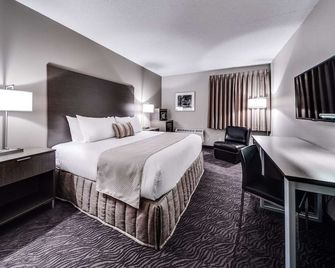 Heritage Inn Hotel & Convention Centre - High River - High River - Ložnice