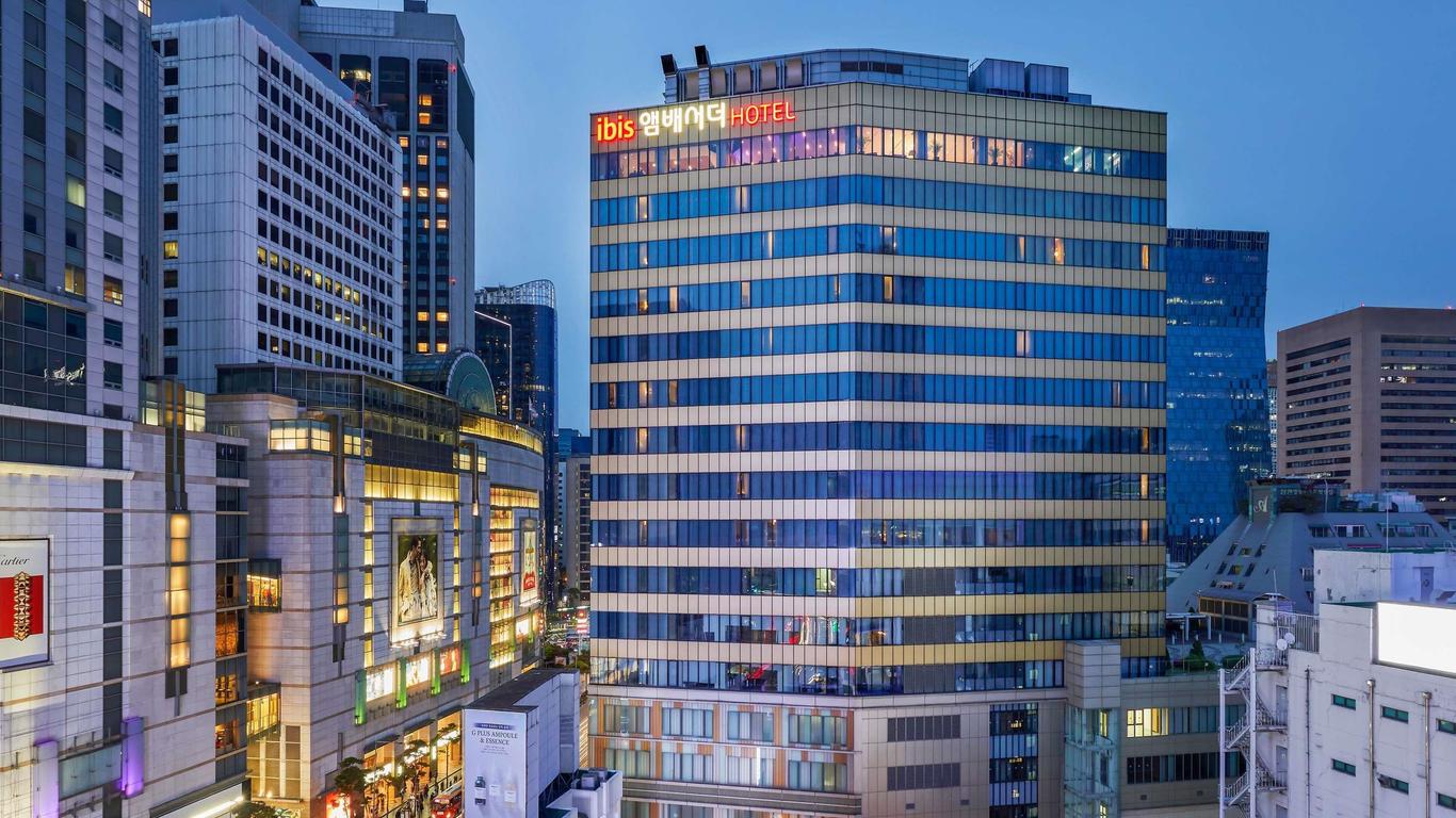 ibis Ambassador Seoul Myeongdong