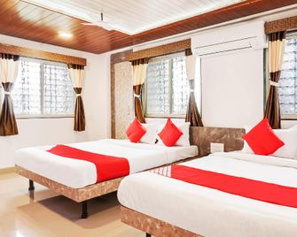 OYO 40966 The Mastic Marvell - Talegaon Dābhāde - Bedroom