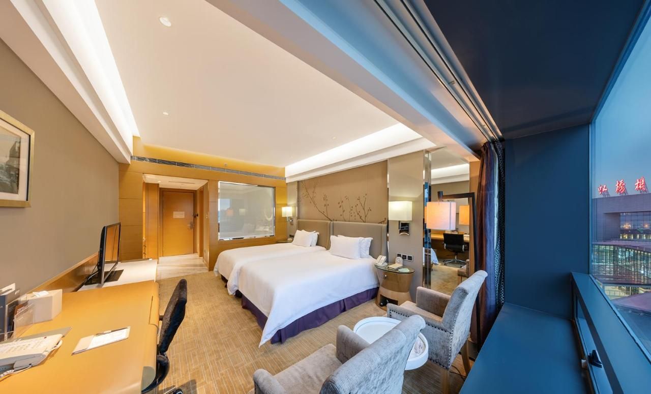 Shanghai Hongqiao Airport Boyue Hotel - Airchina thumbnail 3