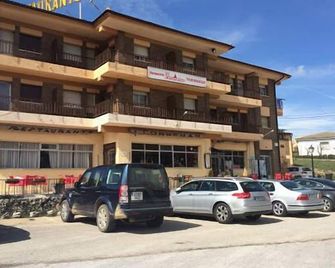 Hostal Restaurante Torremar - Medinaceli - Edificio