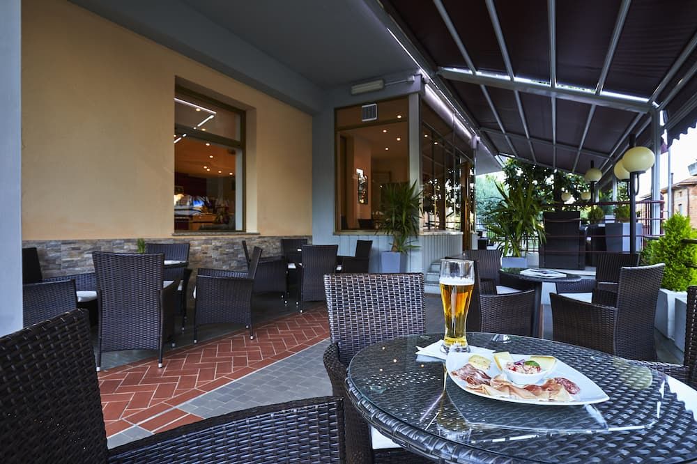 Santa Caterina Hotel & Bike - צ'יאנצ'יאנו טרמה - מסעדה