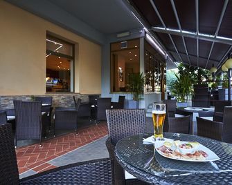 Santa Caterina Hotel & Bike - צ'יאנצ'יאנו טרמה - מסעדה