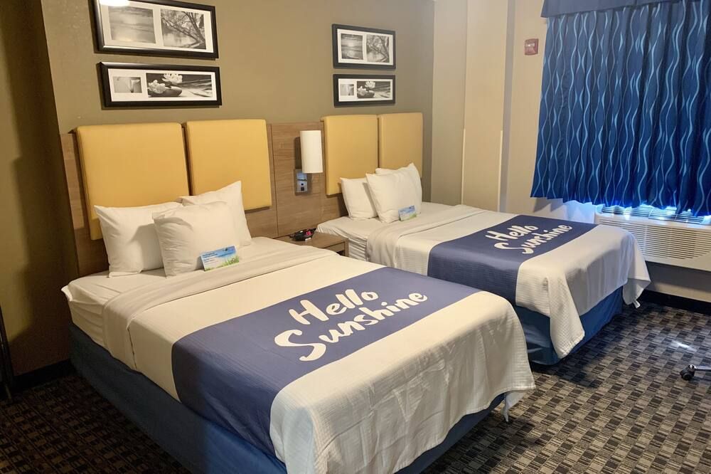 Days Inn by Wyndham Brooklyn Borough Park - ברוקלין - חדר שינה