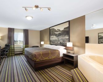 Super 8 by Wyndham Belgrade/Bozeman Airport - Belgrade - Ložnice