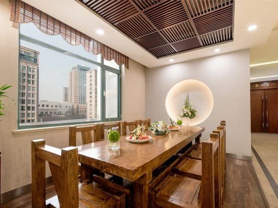Dagongdao Hotel - تشينغداو - غرفة طعام