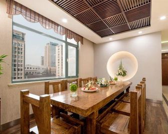 Dagongdao Hotel - تشينغداو - غرفة طعام