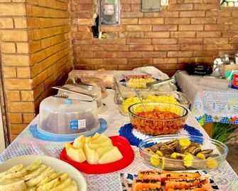 Pousada Praia da Barra - Barra de São Miguel - Buffet