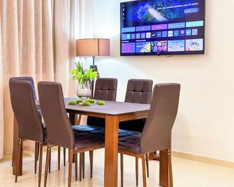 Luxoria home - 2 min to corniche - Tangeri - Sala pranzo