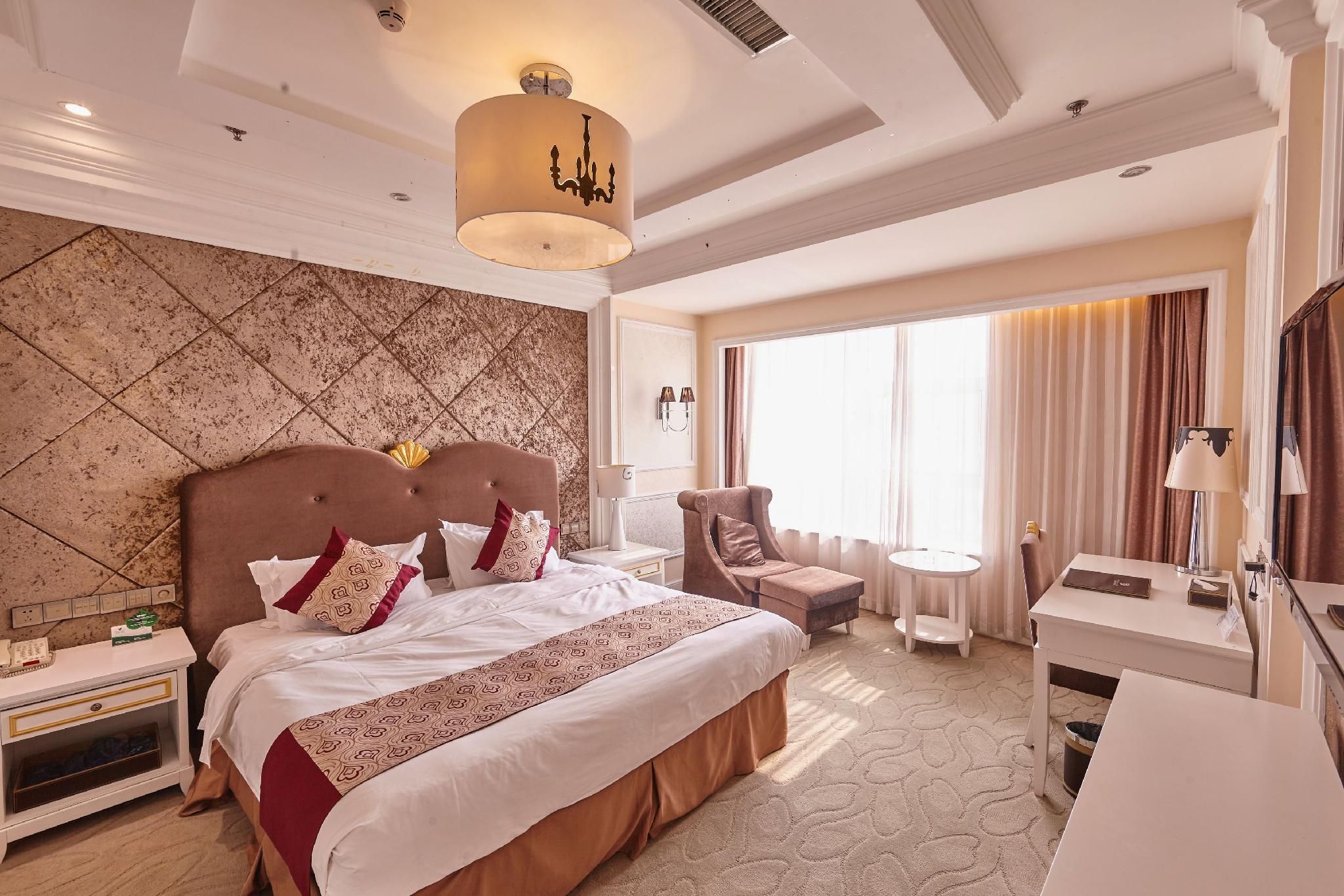 Fengcheng Hotel - Dandong - Camera da letto