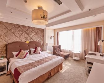 Fengcheng Hotel - Dandong - Ložnice