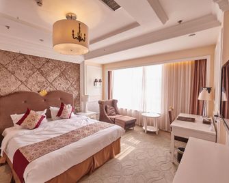 Fengcheng Hotel - Dandong - Camera da letto