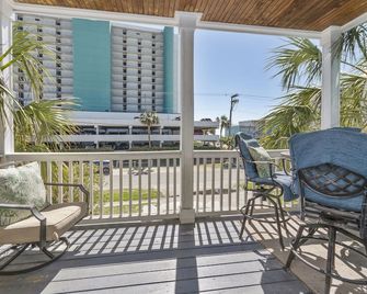Beachview| pool/spa | Sleeps 19 - Myrtle Beach - Balcony