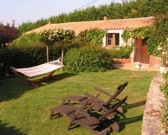 Chambres d'Hôtes La Forterie - La Mothe-Achard - Patio