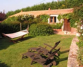La Forterie - La Mothe-Achard - Innenhof