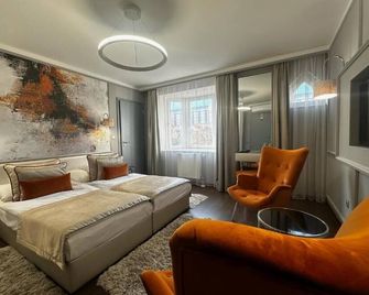 Boutique Hotel Center - Kecskemét - Sala de estar