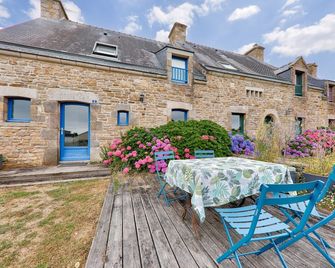 Seaview, house for 7 Golfe du Morbihan - Sarzeau - Patio