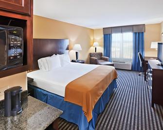 Holiday Inn Express Hotel & Suites Okmulgee - Okmulgee - Bedroom