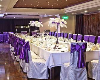 Hotel Yesterday - Bucharest - Banquet hall