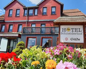 Hotel Schneiderhof - Braunlage - Gebäude