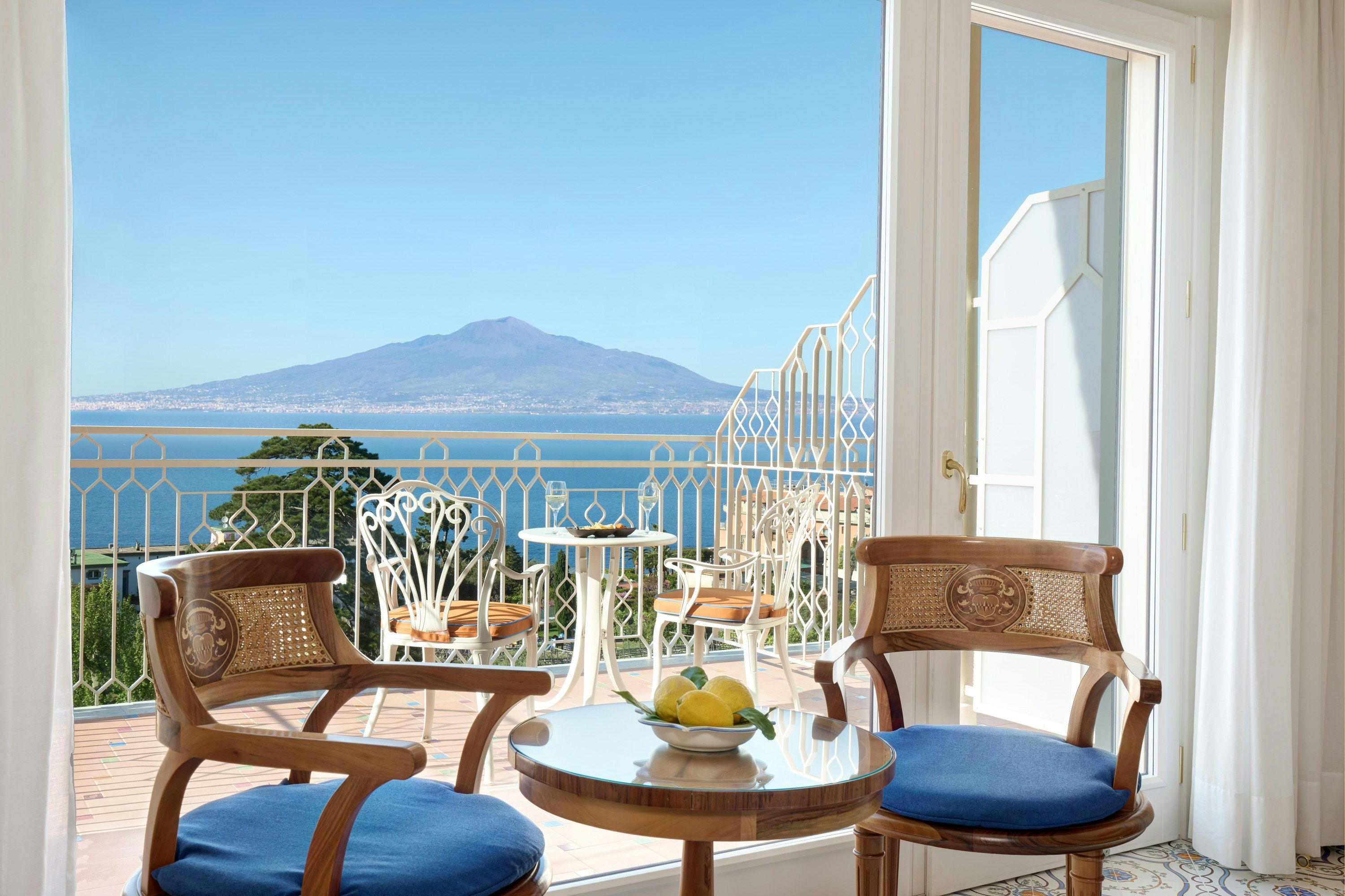 Grand Hotel de la Ville - Sorrento - Balkon