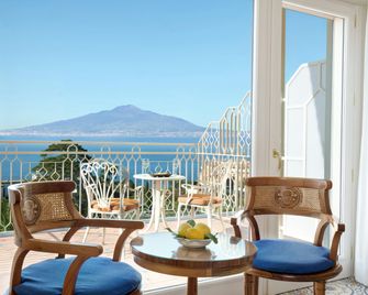 Grand Hotel de la Ville - Sorrento - Balcony