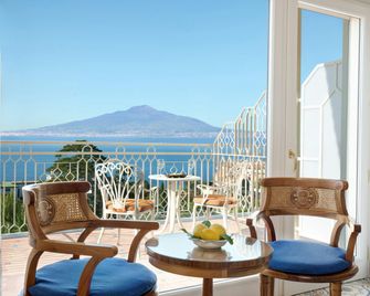 Grand Hotel de la Ville - Sorrento - Balkon