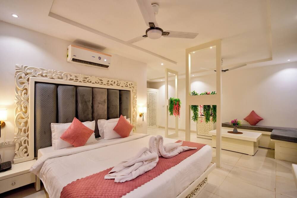 Raya Resorts - Vagator - Schlafzimmer