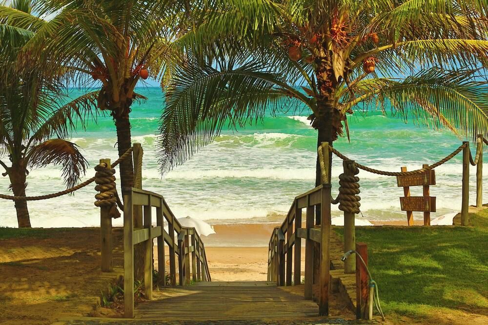 Pousada Ecoporto - פורטו דה גליניאש - חוף