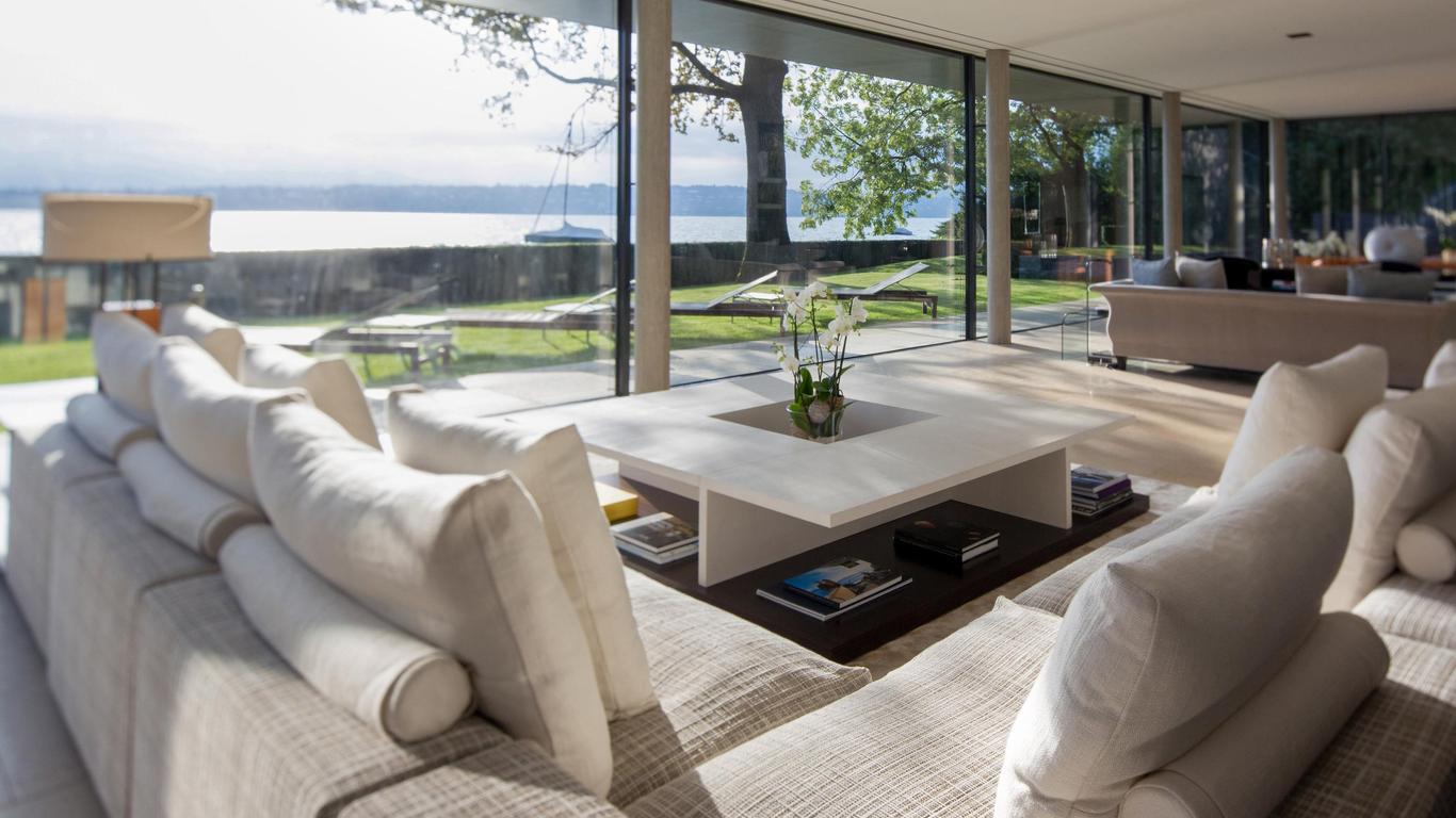 لا ريزيرف جنيف هوتل آند سبا