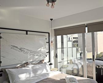 The Athenians Modern Apartments - Athens - Bedroom