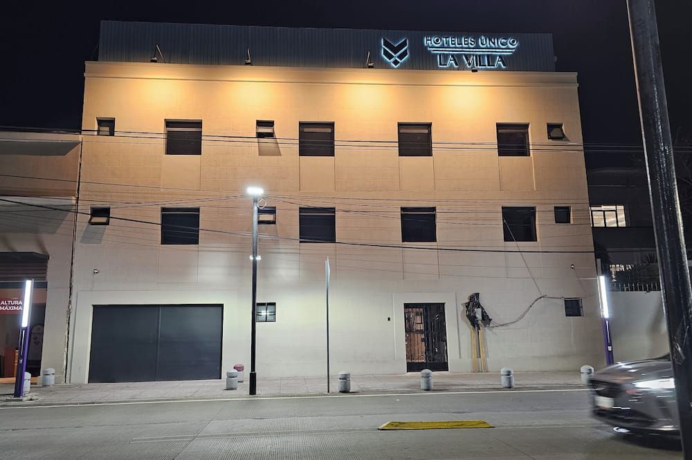 هوتل اونيكو لا فيلا - مكسيكو ستي - مبنى