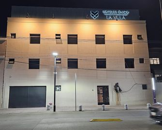 هوتل اونيكو لا فيلا - مكسيكو ستي - مبنى