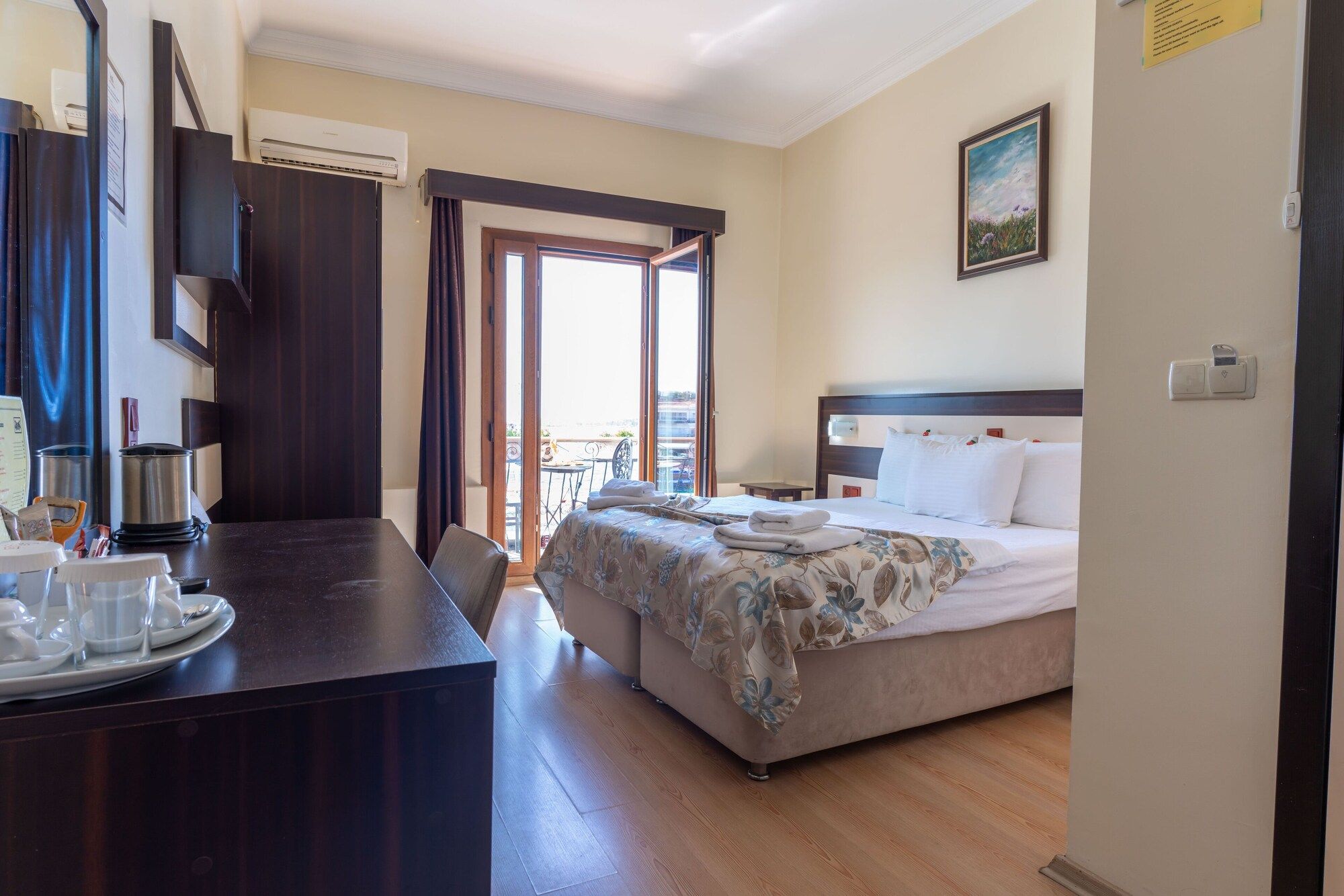 Hotel Karacam - Foca - Schlafzimmer