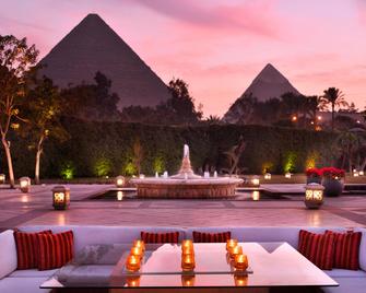 Marriott Mena House, Cairo - Giza - Restaurant