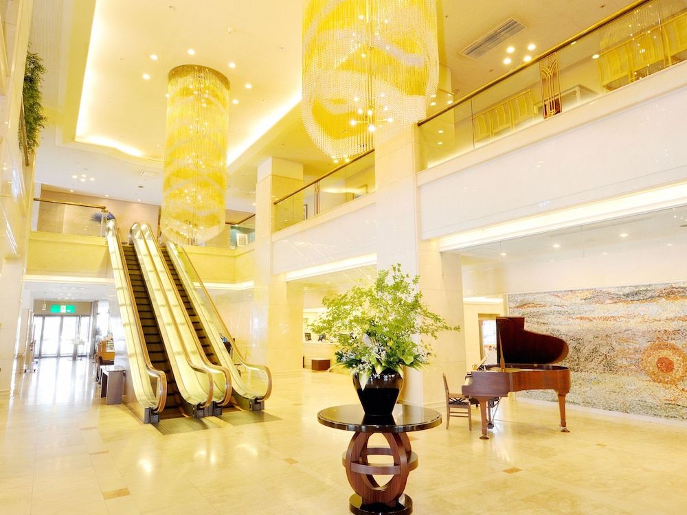 Ana Crowne Plaza Hamamatsu by IHG - האמאמטסו - לובי