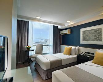 The MetroCentre Hotel and Convention Center - Tagbilaran - Bedroom
