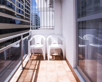 Hotel Itapema Meia Praia - Itapema - Varanda