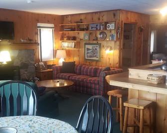 Lake Front Cottage on Douglas Lake\nNear Petoskey, Pellston & Mackinaw - Pellston - Living room