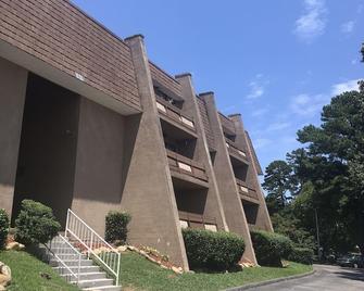 Living in an apartment with two bedrooms and bathrooms - Chattanooga - Edificio