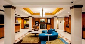 Fairfield Inn & Suites by Marriott Clovis - Clovis - Resepsjon