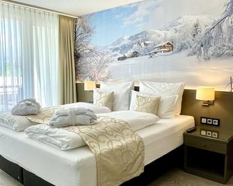 Alpenlodge Val Gronda - Obersaxen Mundaun - Schlafzimmer
