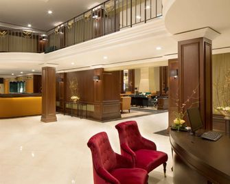 Grand Hotel Gravenbruch Frankfurt - Neu Isenburg - Salónek
