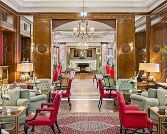 Hotel Europäischer Hof Heidelberg, Bestes Hotel Deutschlands in historischer Architektur - Heidelberg - Lounge