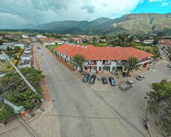 Hotel las Palmas - Villa de Leyva - Außenansicht