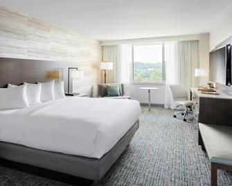 DoubleTree by Hilton Birmingham Perimeter Park - Birmingham - Bedroom