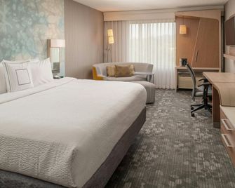 Courtyard by Marriott Portland Airport - Portland - Phòng ngủ